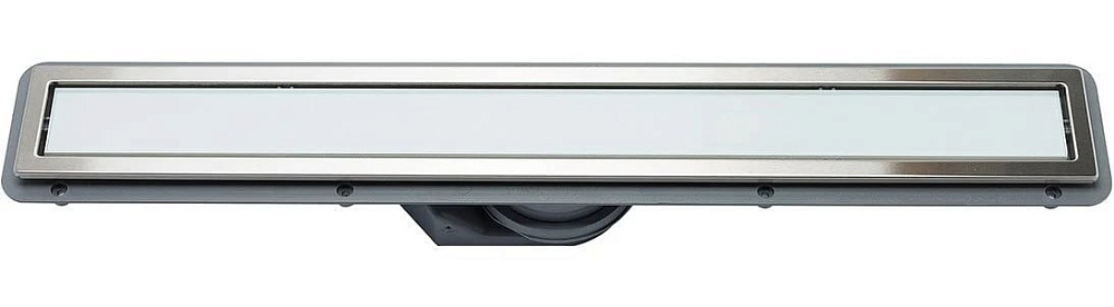 Душевой трап (лоток) Pestan Confluo Premium Line 750, белое стекло/сталь