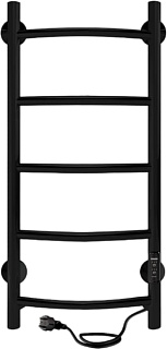 Полотенцесушитель электрический Indigo Arc Lux LCALE70-30BRRt черный муар