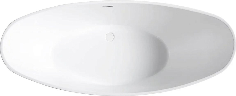 Акриловая ванна Abber 185x80 см, AB9233G