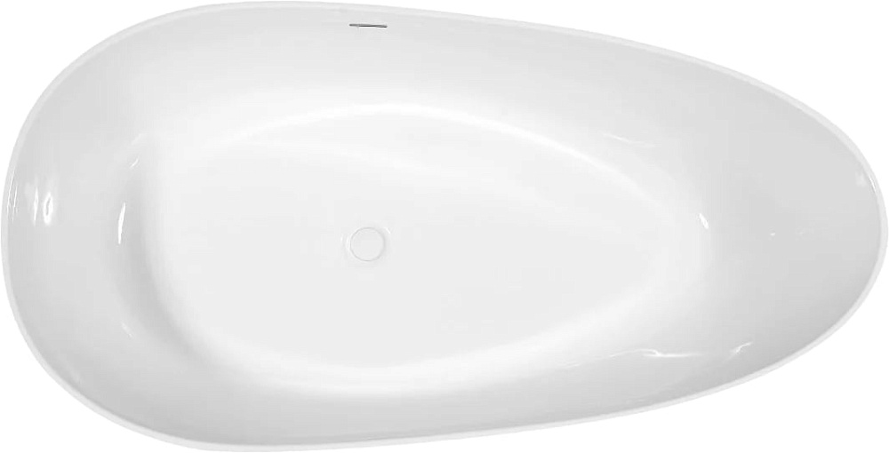 Акриловая ванна Abber 170x80 см, AB9211MB