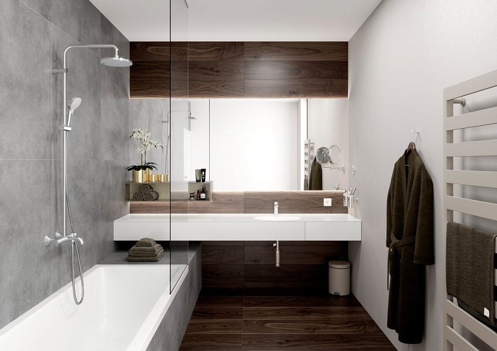 Смеситель для раковины Hansgrohe Vernis Blend 71559000 хром
