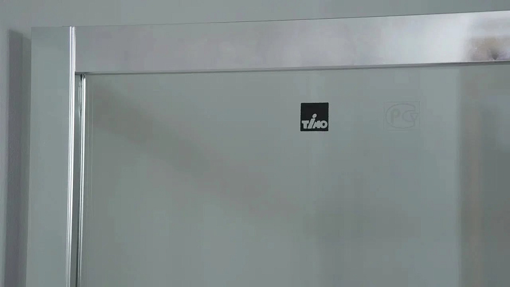 Душевой уголок Timo Fabric Glass TL-1101F с поддоном