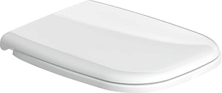 Крышка-сиденье Duravit D-code 0067390000 с микролифтом, петли хром