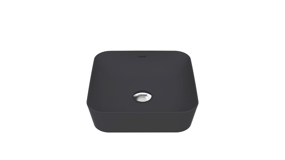 Накладная раковина Creavit Ultra UL040-00AM00E-0000 антрацит