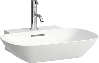 Накладная раковина Laufen Ino Ino 8.1030.2.000.109.1 56 см без отверстия для смесителя