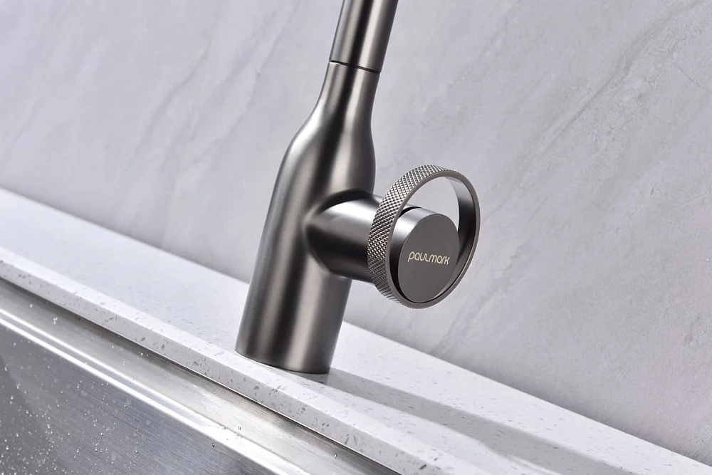 Смеситель для кухни Paulmark Urban Ur213104-B беретта