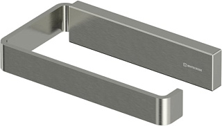 Держатель туалетной бумаги WHITECROSS Cubo CU2460NIB брашированный никель
