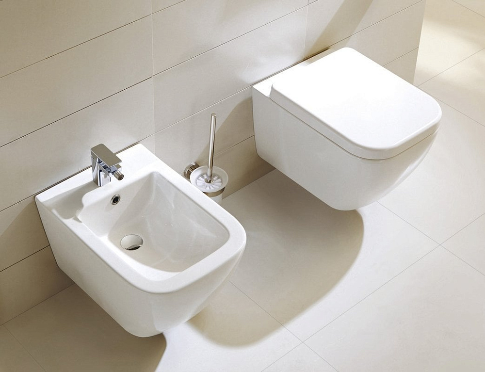 Унитаз подвесной BelBagno Alpina BB10100CHR