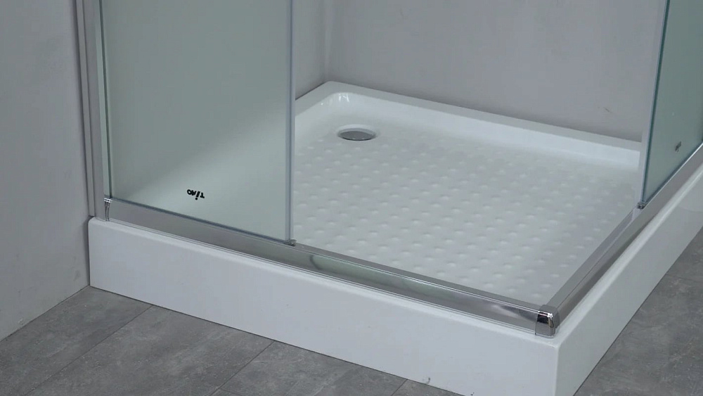 Душевой уголок Timo Viva Lux TL-1102 Fabric Glass с поддоном