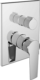 Встраиваемый смеситель Clever Agora Elegance 61227, хром