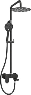 Душевая стойка Wasserkraft Elbe 7400 A174.258.078.CB, черная