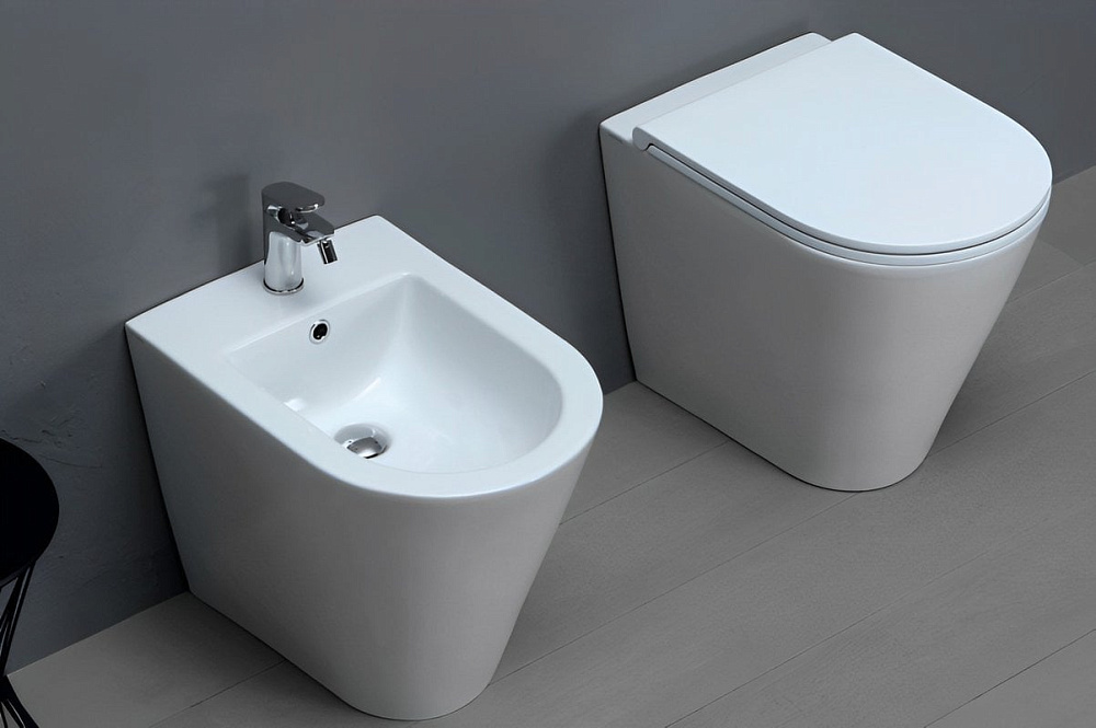 Биде напольное Azzurra Forma 54x37