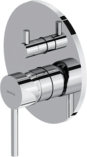 Встраиваемый смеситель Damixa Scandinavian Pure 367100000 С ВНУТРЕННЕЙ ЧАСТЬЮ, хром