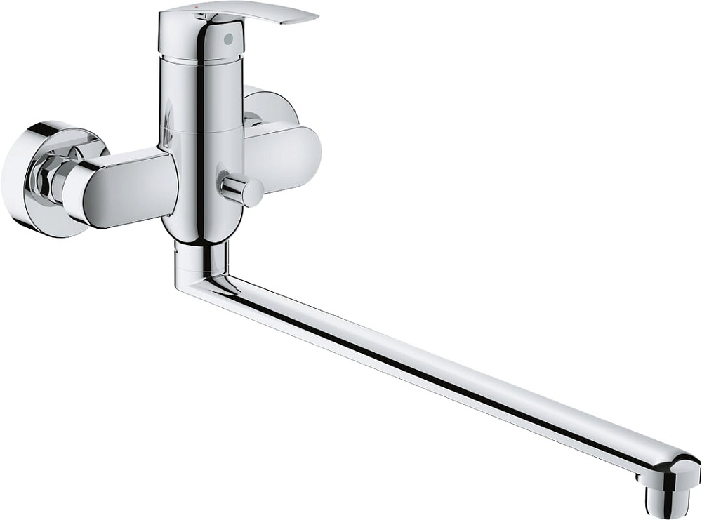 Смеситель с длинным изливом для ванны Grohe Eurosmart 23992003