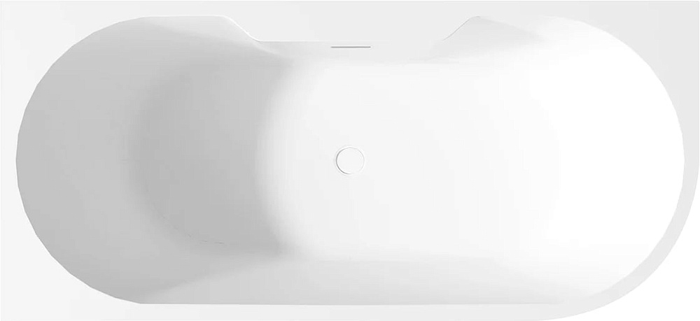 Акриловая ванна Abber 170x80 см, левая, AB9335-1.7 L