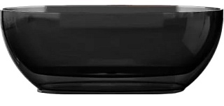 Акриловая ванна Abber Kristall 170x75 см, AT9703Onyx
