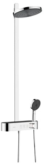Душевая стойка Hansgrohe Pulsify S Showerpipe 260 2jet 24240000, хром