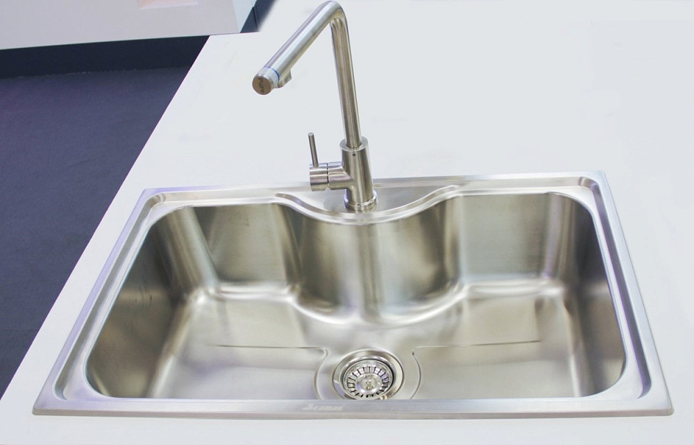Мойка кухонная Seaman Eco Wien SWT-8050
