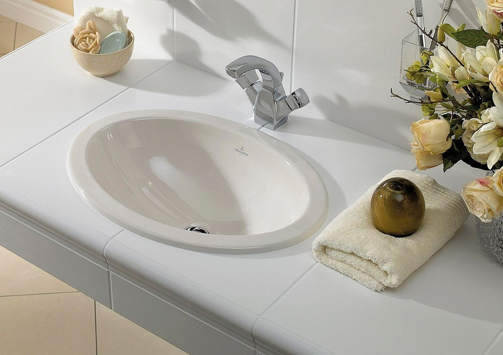 Раковина Villeroy & Boch Loop & friends 61552001 альпийский белый