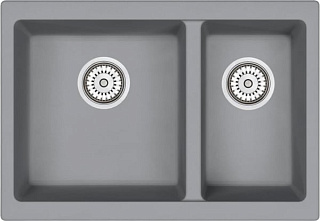 Мойка кухонная Emar Quartz EMQ-2665.PL Алмаз