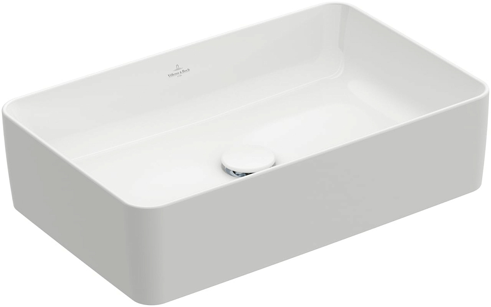 Накладная раковина Villeroy & Boch Collaro 4A205601 альпийский белый