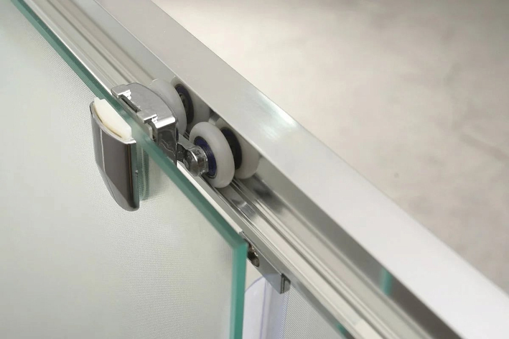 Душевой уголок BelBagno Uno AH 1 100/80 P Cr