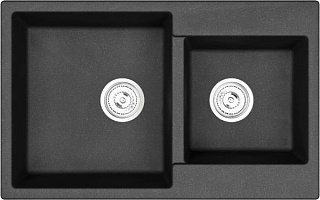 Мойка кухонная Emar Quartz EMQ-2800.Q Оникс