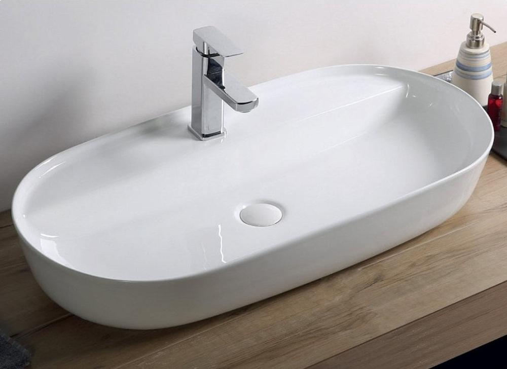 Накладная раковина BelBagno BB1347 82