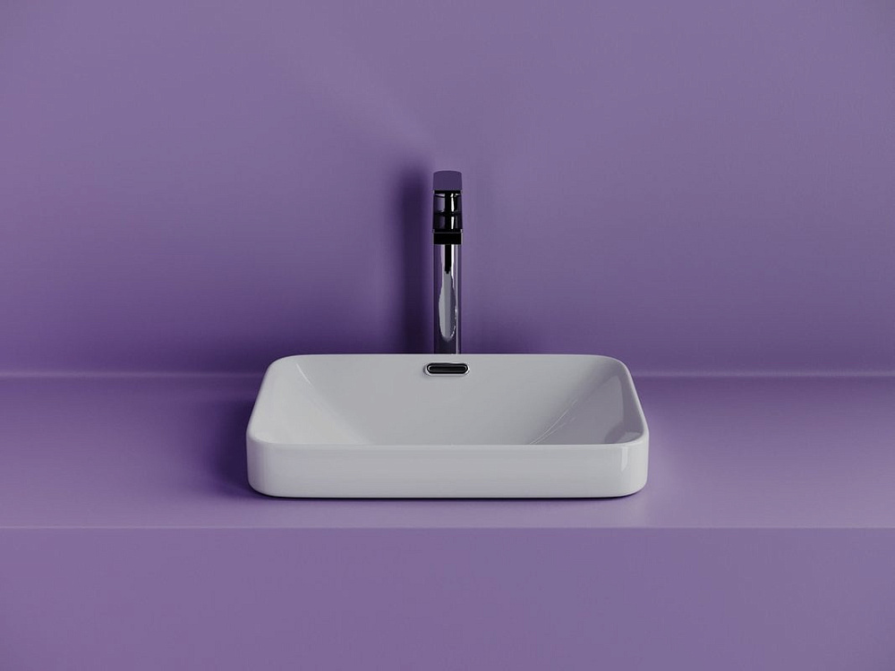 Встраиваемая раковина Ceramicanova Element CN6078 белый