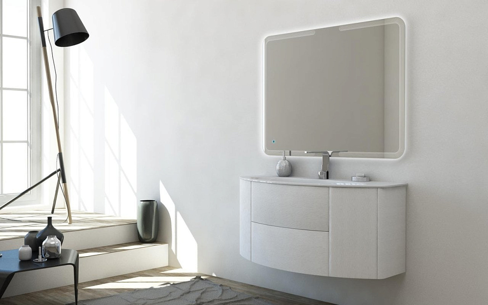 Тумба под раковину без столешницы Cezares Eden 120 frassino bianco