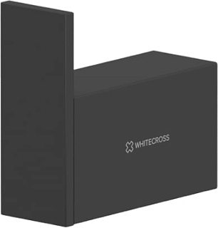 Крючок WHITECROSS Cubo CU2410BL черный матовый