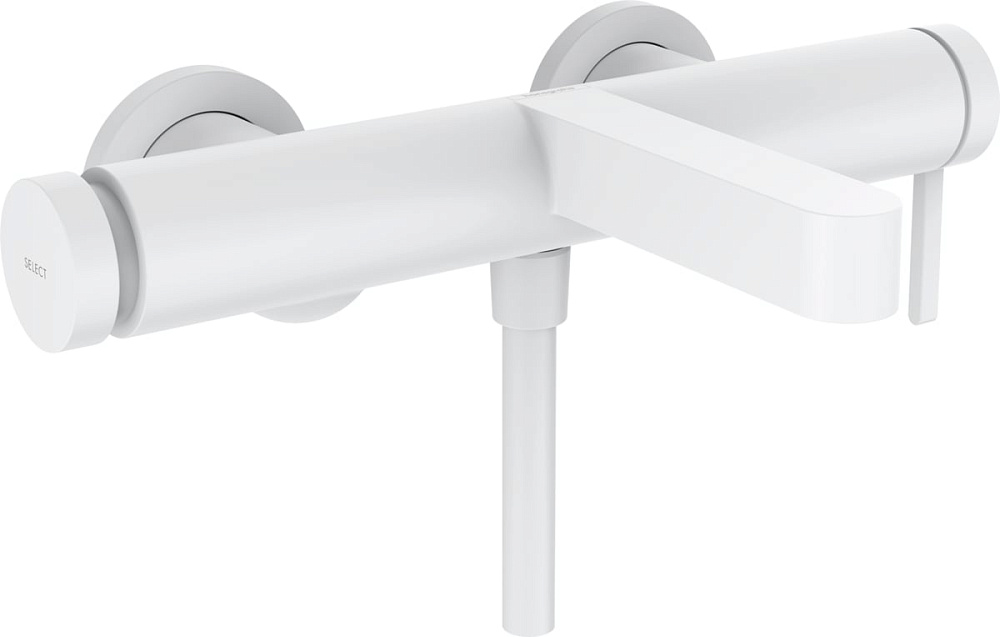 Смеситель для ванны с душем Hansgrohe Finoris 76420700, матовый белый