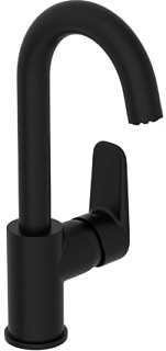 Смеситель для раковины VitrA Flow Soft A4316036EXP матовый черный