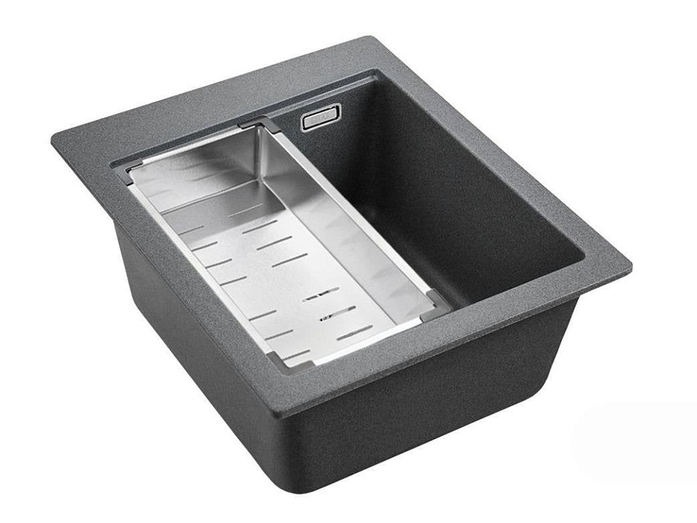 Мойка кухонная Emar Quartz EMQ-1420.Q Антрацит