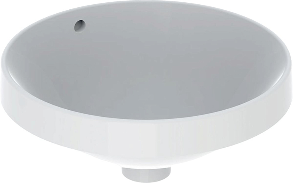 Раковина Geberit Variform 40 с переливом, белая