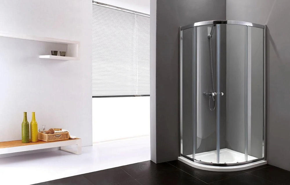 Душевой уголок Cezares Anima W R2 90 C Cr IV