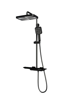 Душевая стойка RGW Shower Panels SP-34-B, черная