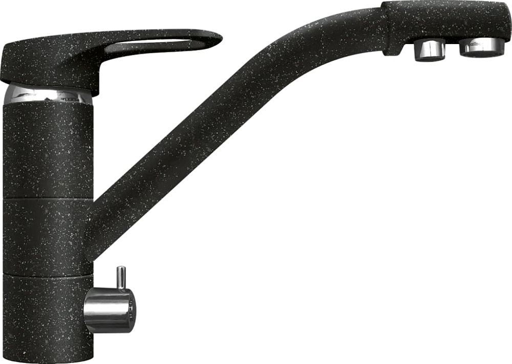 Смеситель для кухни Lava SG05 BAS basalt