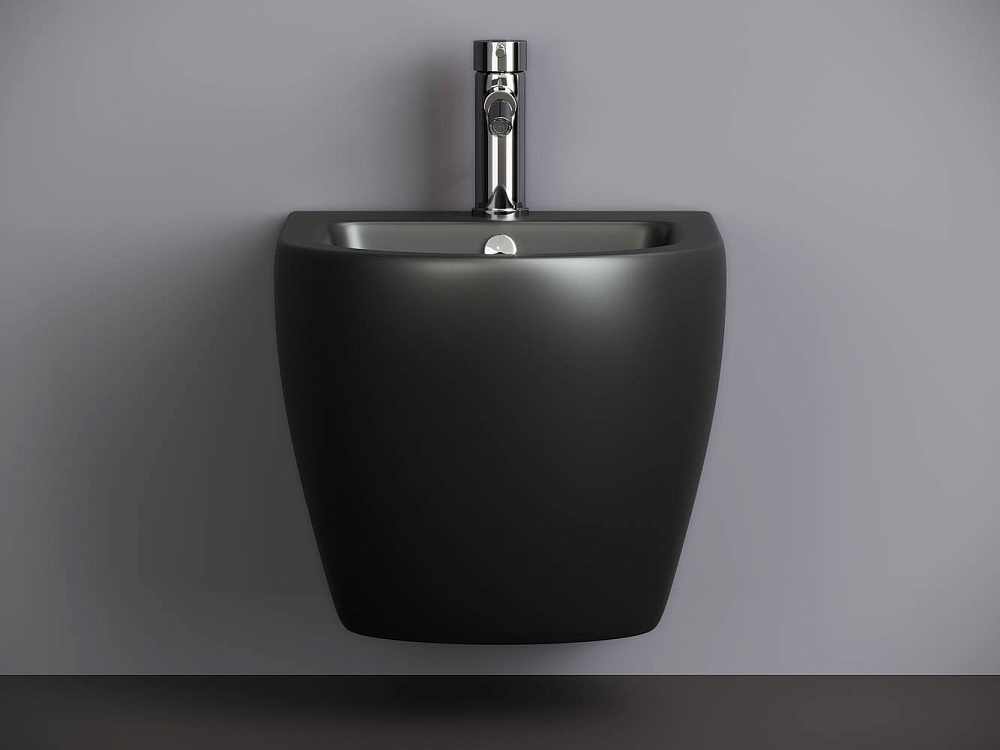 Биде подвесное Ceramicanova Metropol CN4003MB