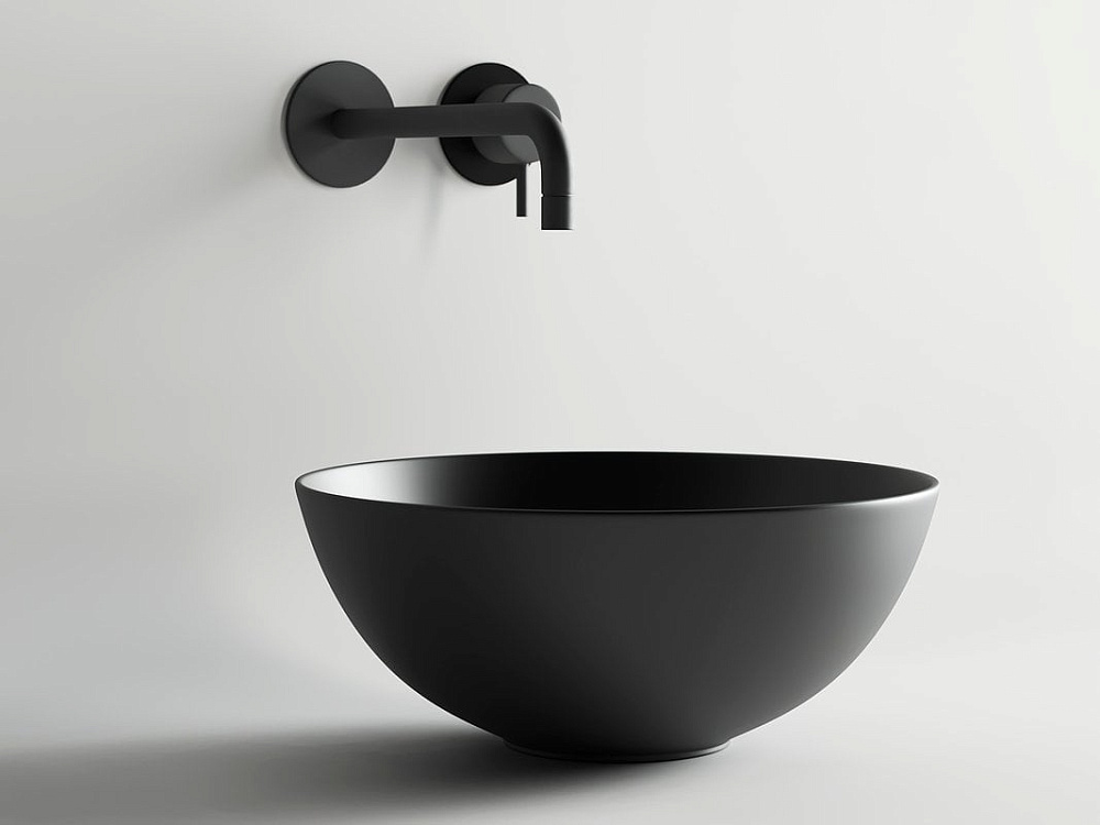 Накладная раковина Ceramicanova Element CN6004 черный матовый