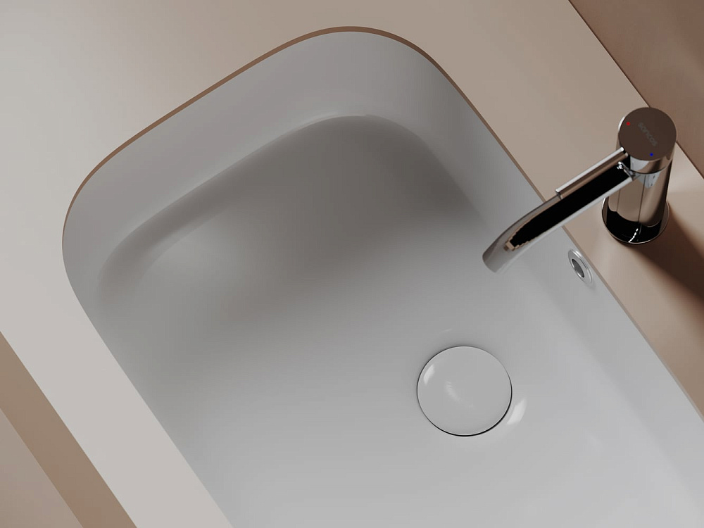 Встраиваемая раковина Ceramicanova Era CN15006 белый