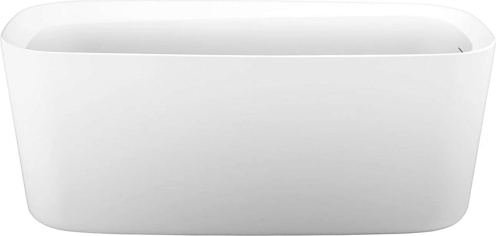 Отдельностоящая ванна Allen Brau Infinity 3 170x80 см, белая матовая, 2.21003.21