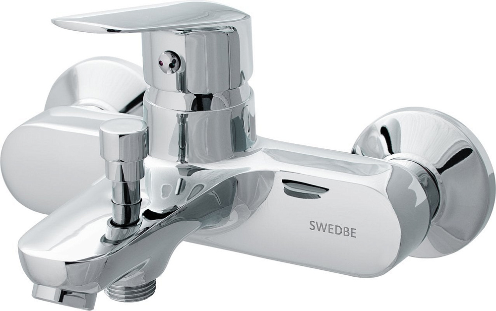 Смеситель для ванны с душем Swedbe Ares 1930