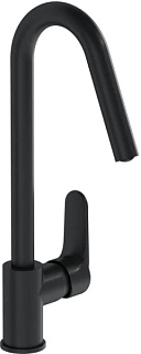 Смеситель для кухни VitrA Root Round A4274236EXP черный матовый