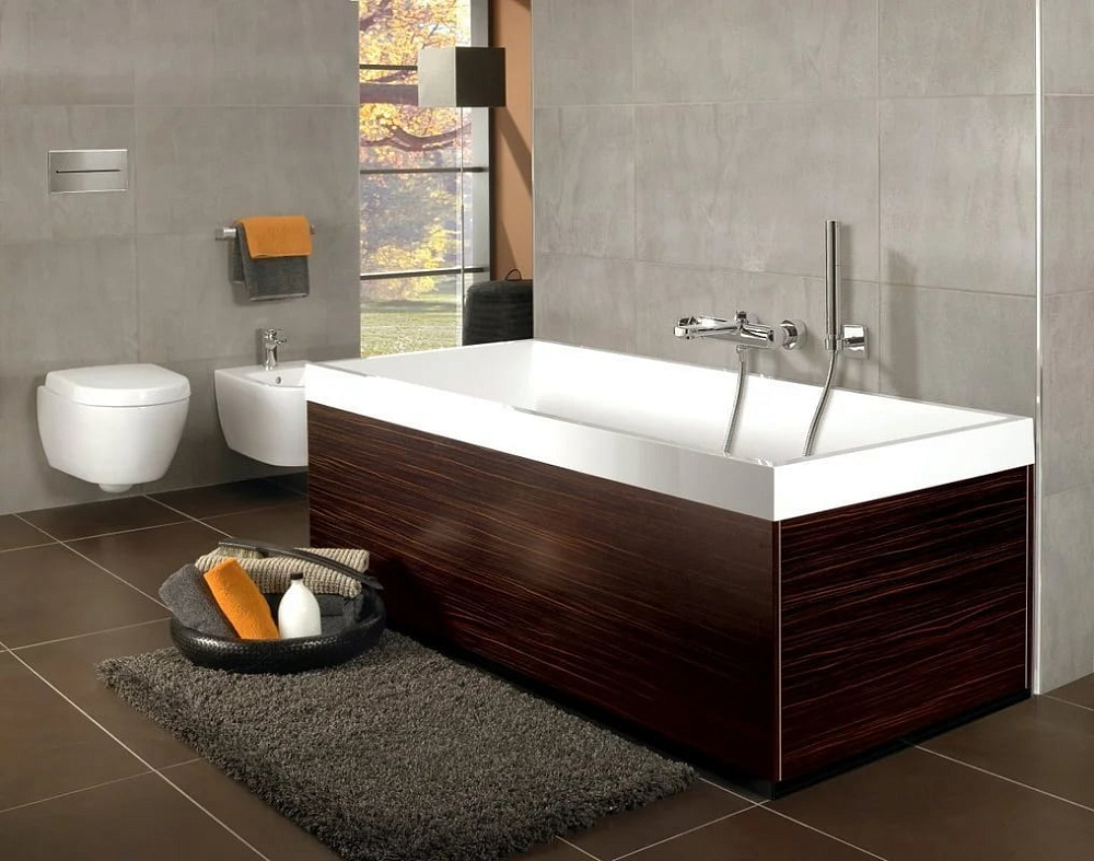 Акриловая ванна Villeroy & Boch Squaro UBQ170SQR2V-01 170x75 см, встраиваемая, цвет альпийский белый