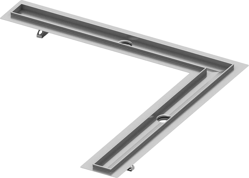 Душевой трап (лоток) TECE Drainline TECEdrainline 6 110 00 угловой 100х100 см комплект