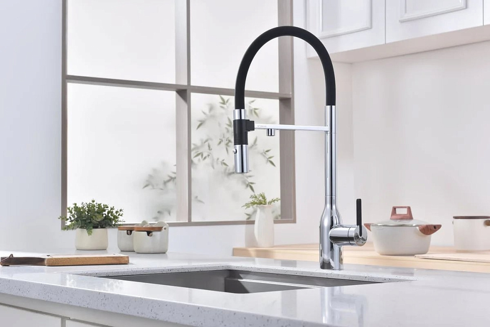 Смеситель для кухни Paulmark Magneto One Ma213188-CR хром