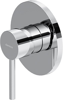 Встраиваемый смеситель Damixa Scandinavian Pure 367500000 С ВНУТРЕННЕЙ ЧАСТЬЮ, хром