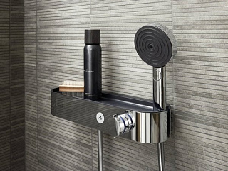 Термостатический смеситель Hansgrohe ShowerTablet Select ShowerTablet Select 24360000 для душа, хром