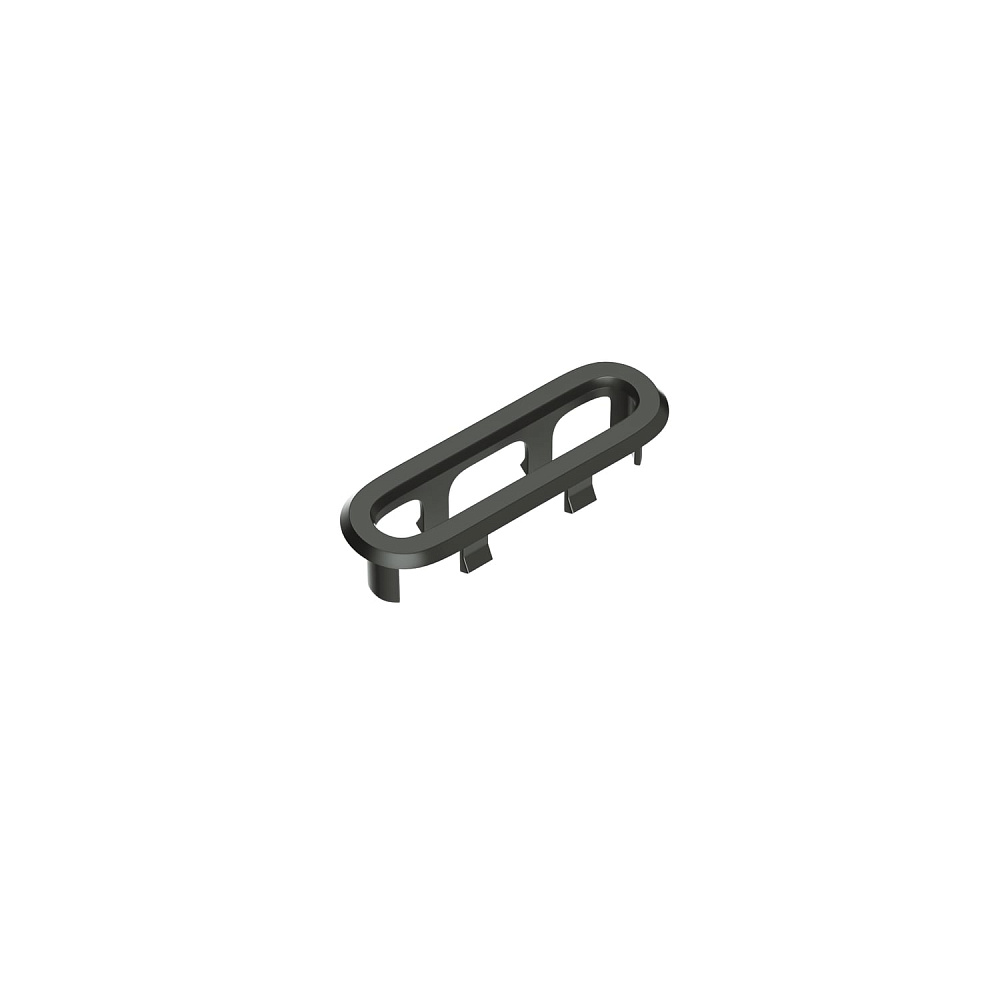 Обрамление для раковины Ceramicanova CN010MB ,черный матовый
